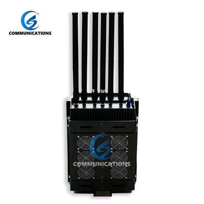 ซื้อ ระบบตรวจจับโดรน พกพา 2.4G 5.8G 1.5G 900M อุปกรณ์ป้องกัน UAV online manufacture