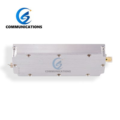 โมดูลรบกวนโดรน RF Power Amplifier 2.4G 20W พร้อมความถี่ 2400-2500 MHz และเอาต์พุต 43dBm